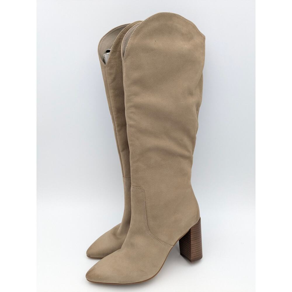 Dolce Vita Tan Heeled Boots